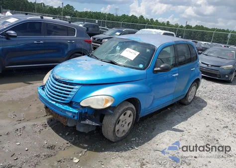 2008 Chrysler Pt Cruiser Lx из США, поврежденный, VIN 3A8FY48B48T104532